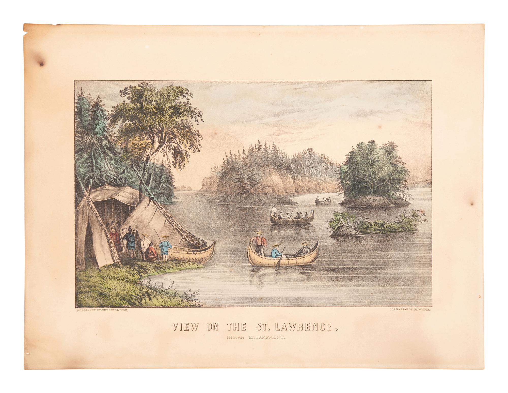 [HOMESTEAD SCENES] -- CURRIER and IVES, publishers