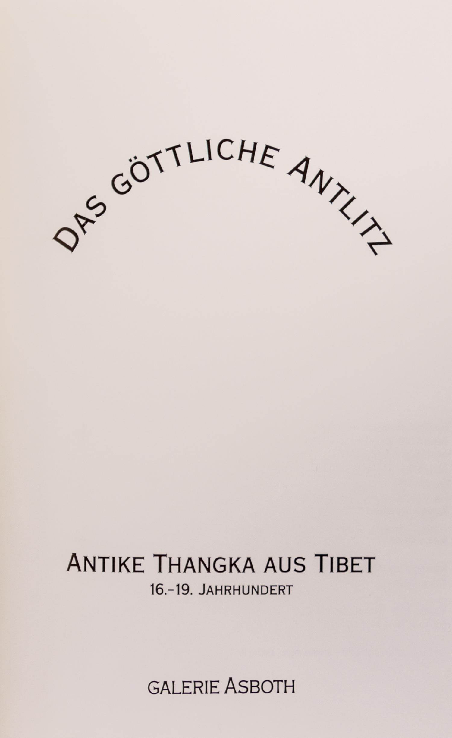 A Tibetan Thangka of Buddha Amitabha — 19TH CENTURY
