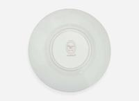 A Christian Dior enamel and gold-decorated porcelain dinner service in the "Renaissance" pattern, 1991-1999