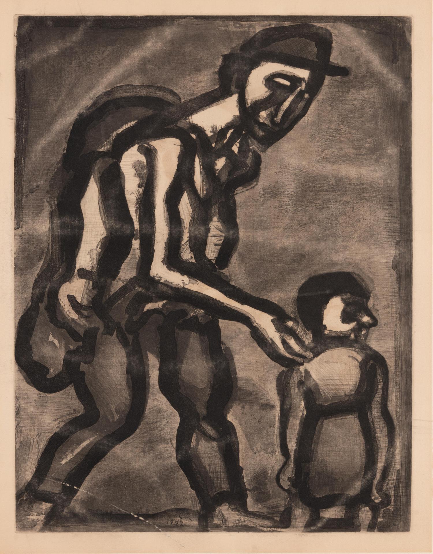 A group of 10 prints from Miserere
