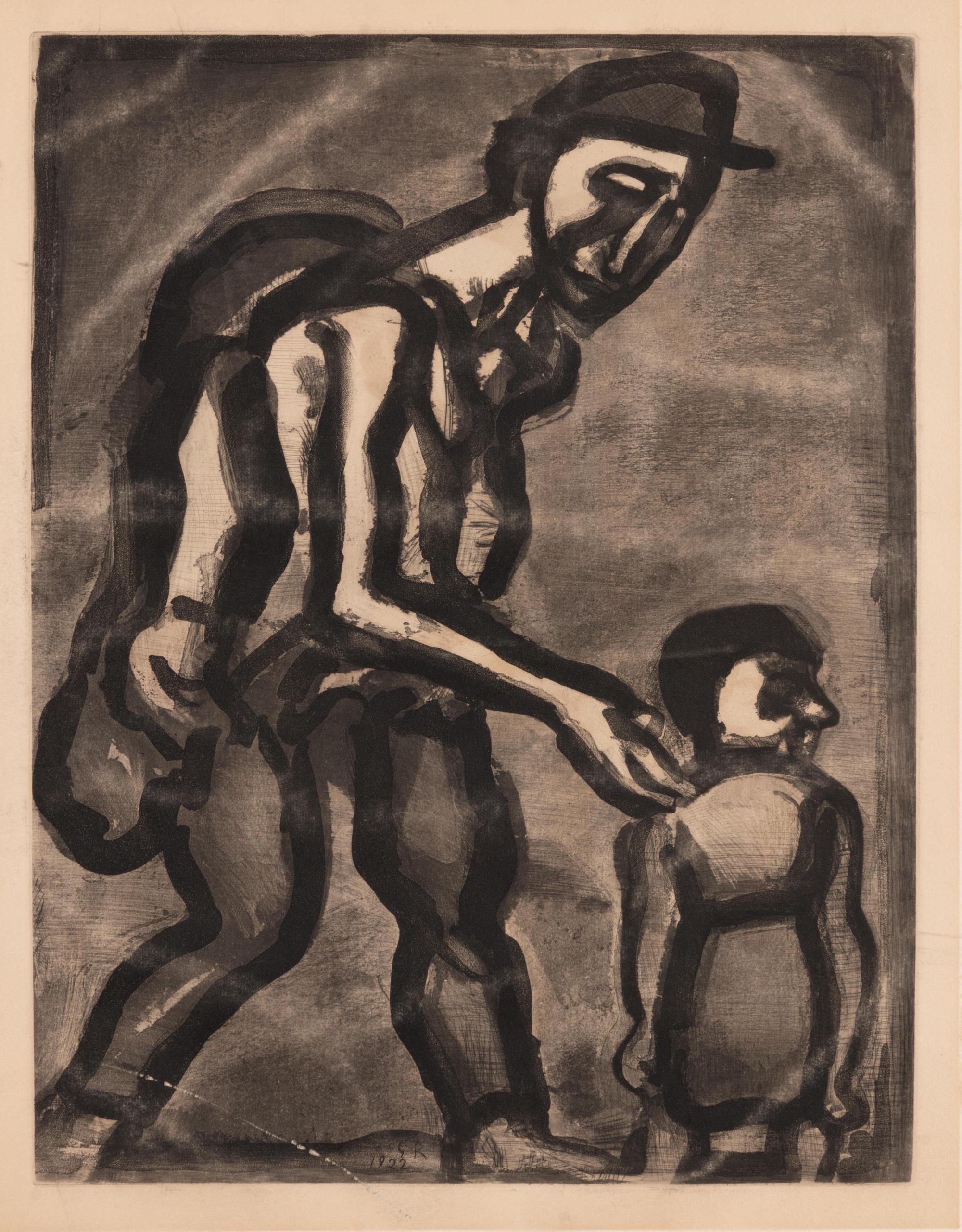 A group of 10 prints from Miserere