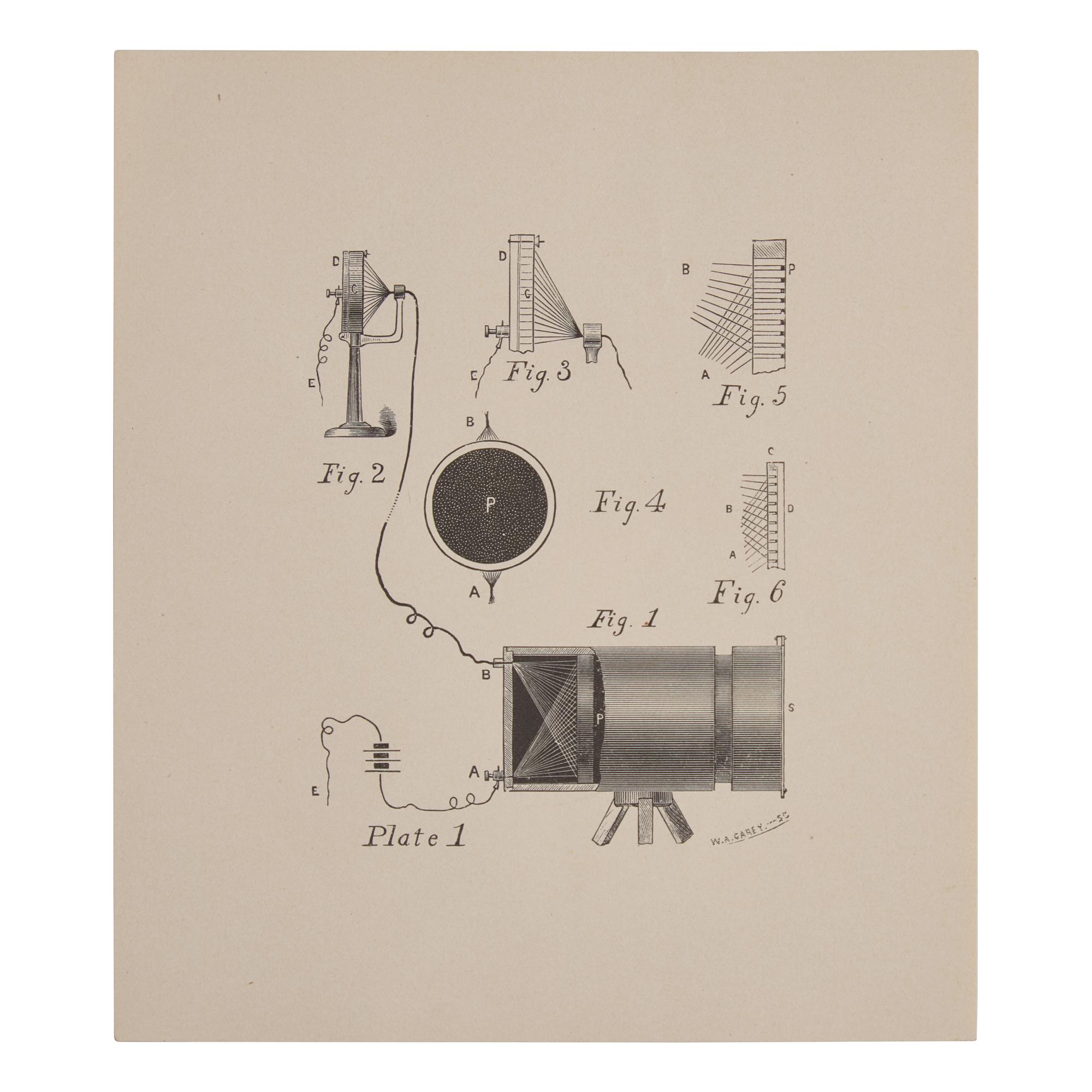 [Technology] Partially-Printed Patent for a Precursor of the Television