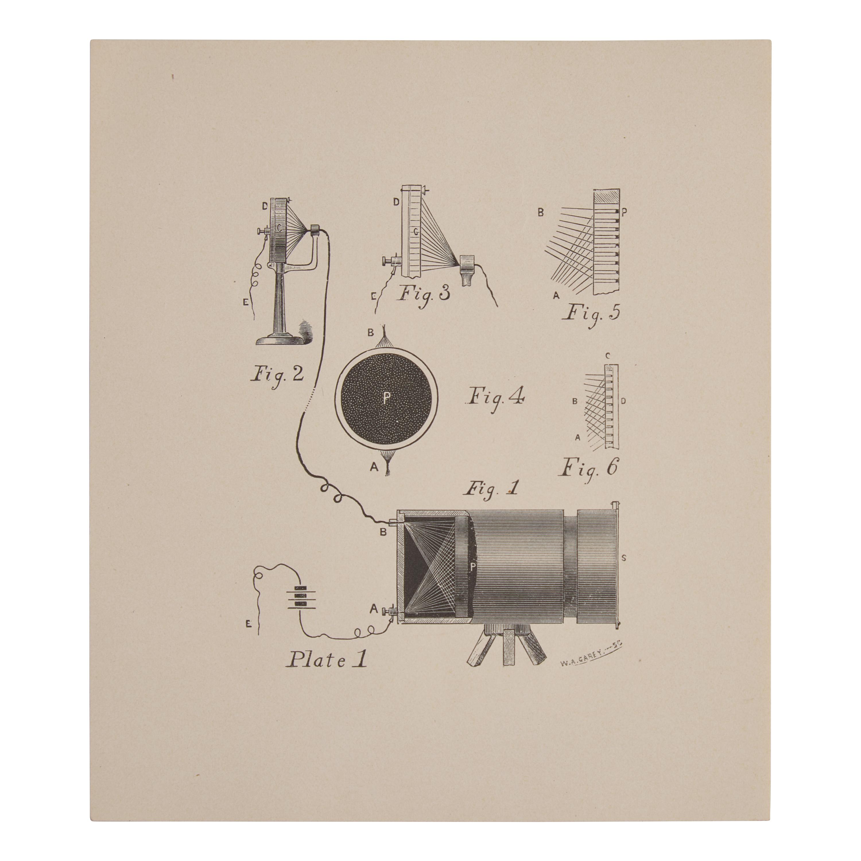 [Technology] Partially-Printed Patent for a Precursor of the Television
