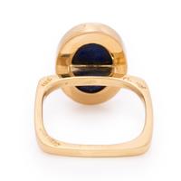 Cartier, Dinh Van, Lapis Lazuli and Yellow Gold Ring