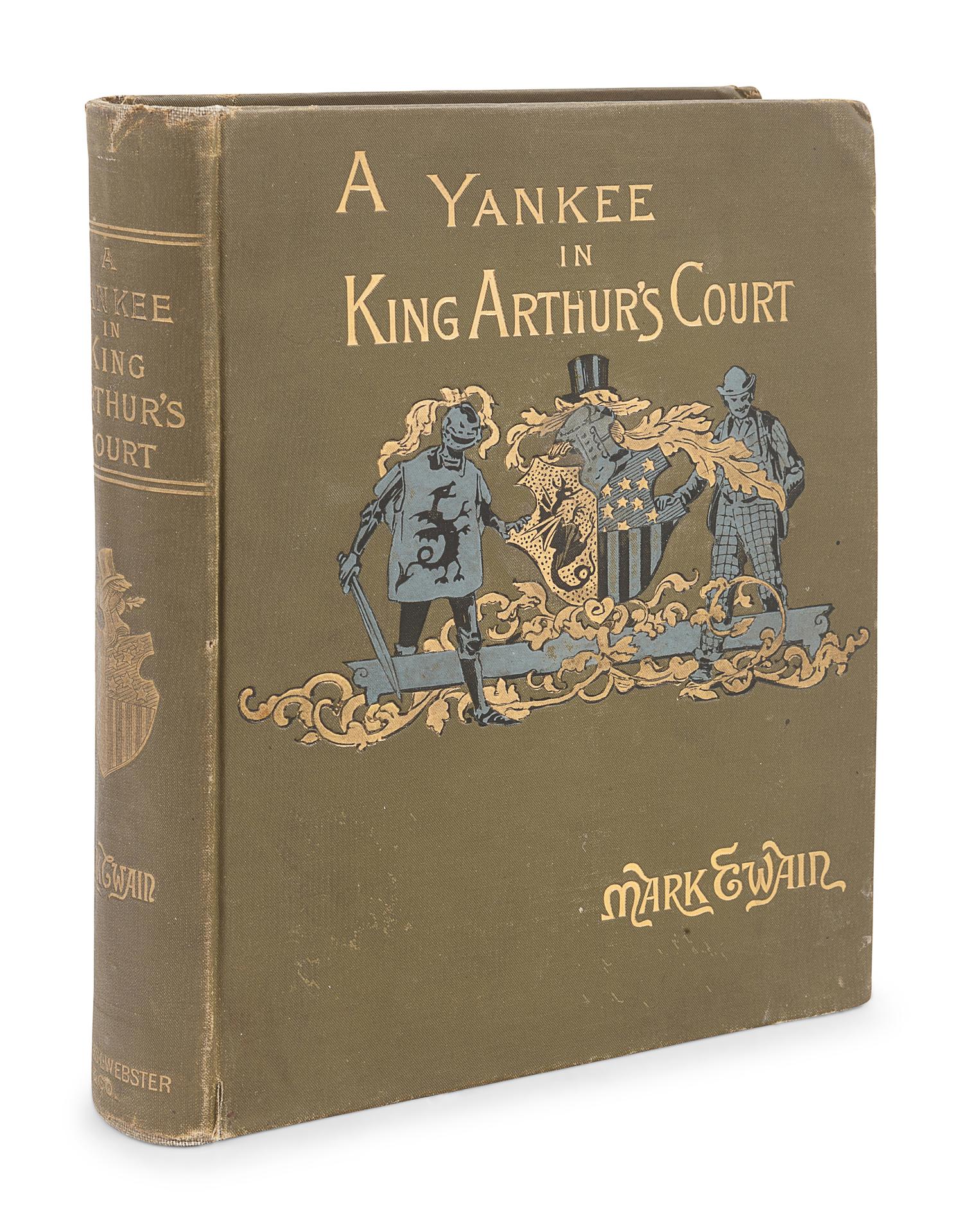 CLEMENS, Samuel ("Mark Twain") (1835-1910). Mark Twain's Sketches, New and Old. Hartford and Chicago: The American Publishing Company, 1875.