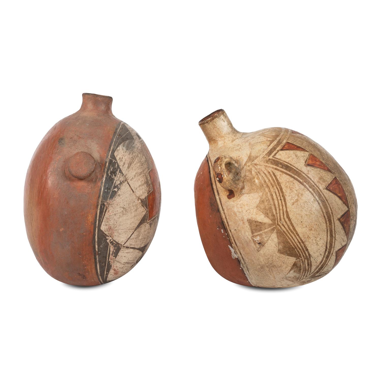 Zia Pottery Canteens