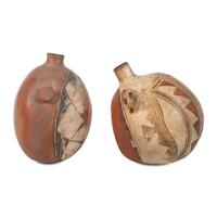 Zia Pottery Canteens