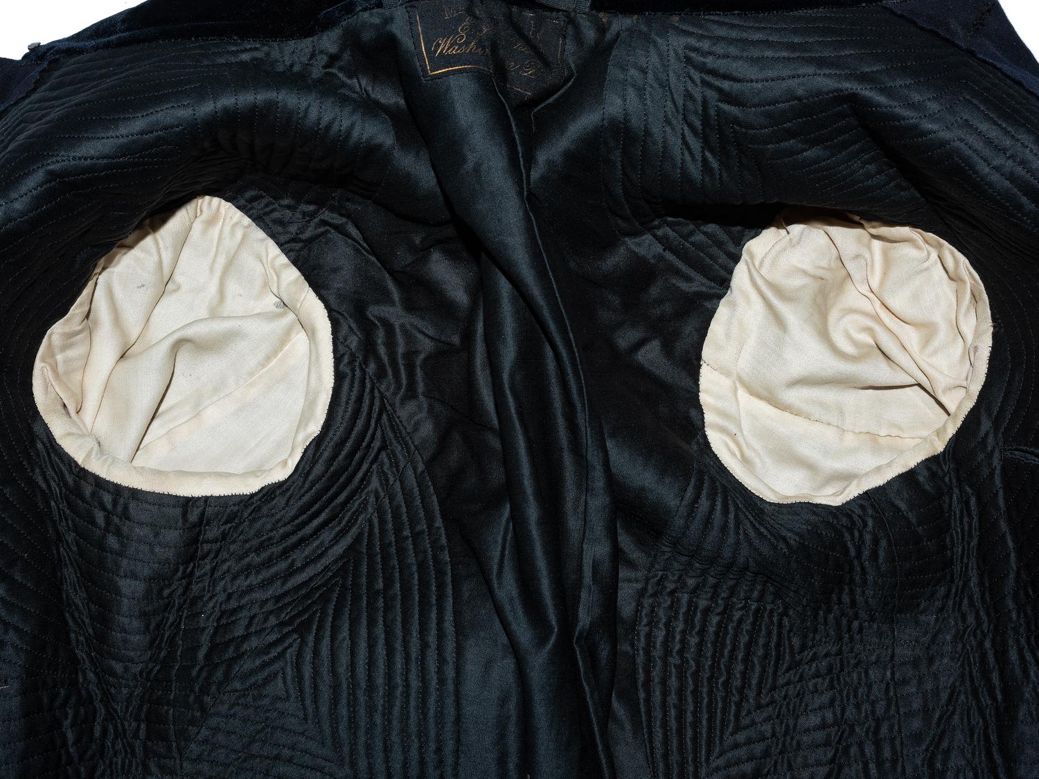 [CIVIL WAR]. Staff captain's frock coat.