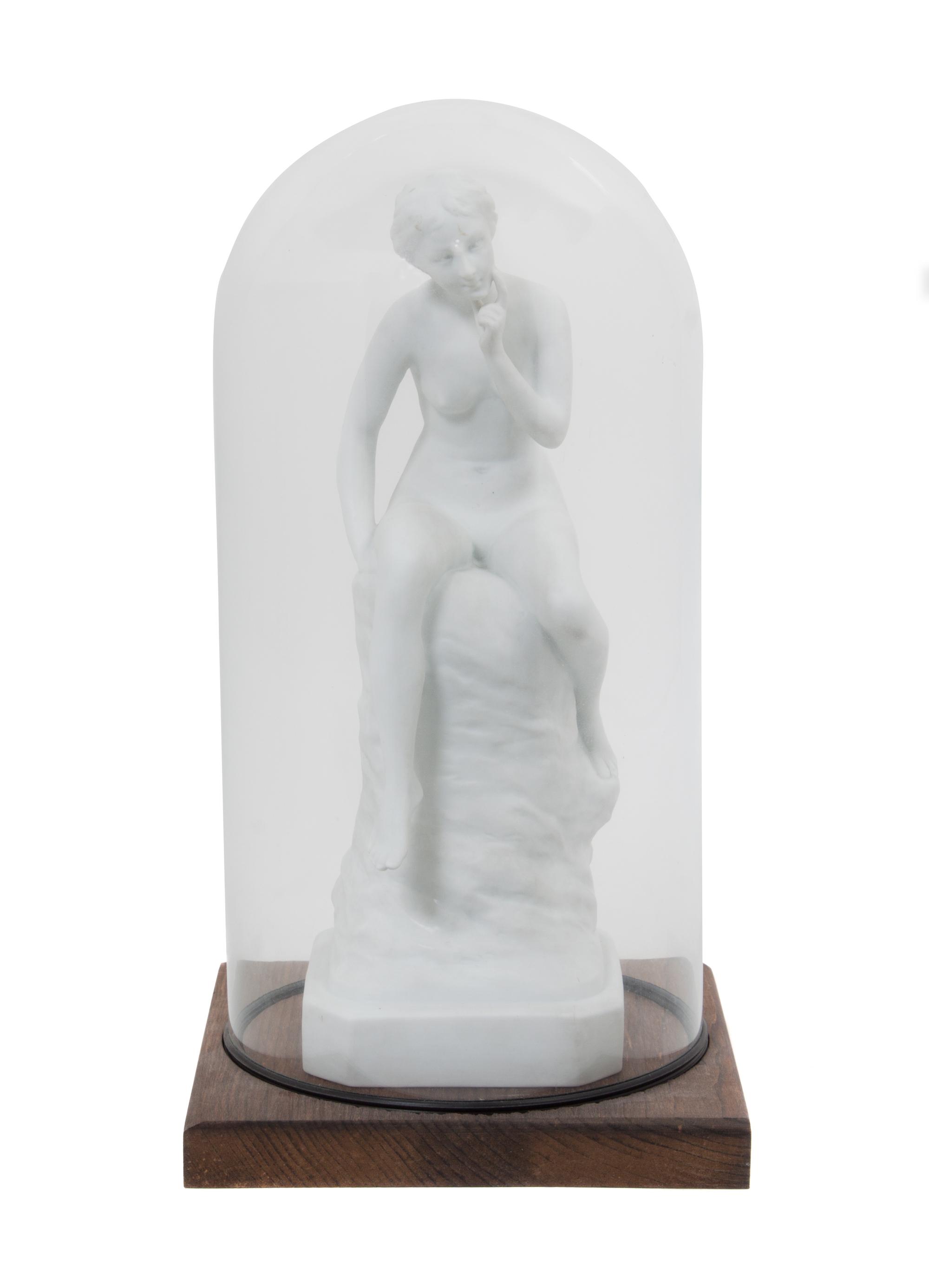 A Bisque Figure Height 10 inches. — 1969 REEDITION of 1912
