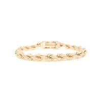 YELLOW GOLD BRACELET AND NECKLACE