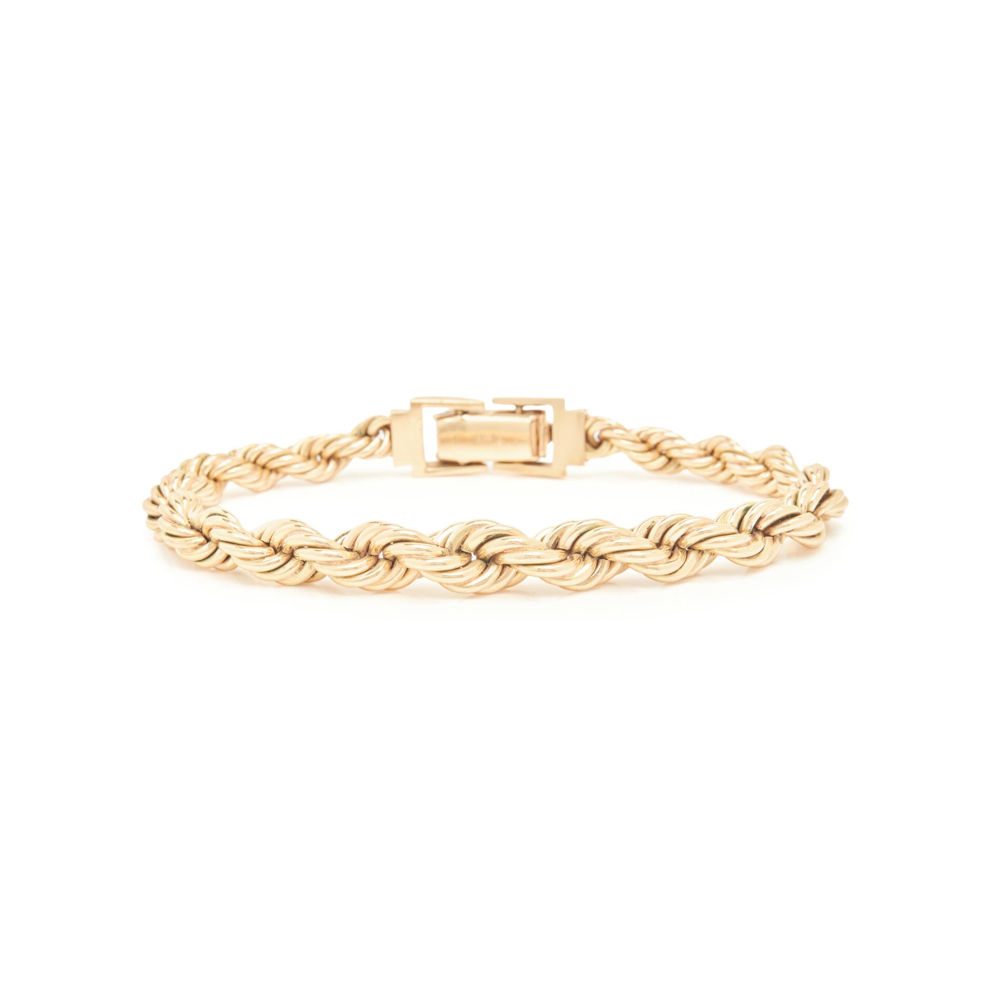 YELLOW GOLD BRACELET AND NECKLACE