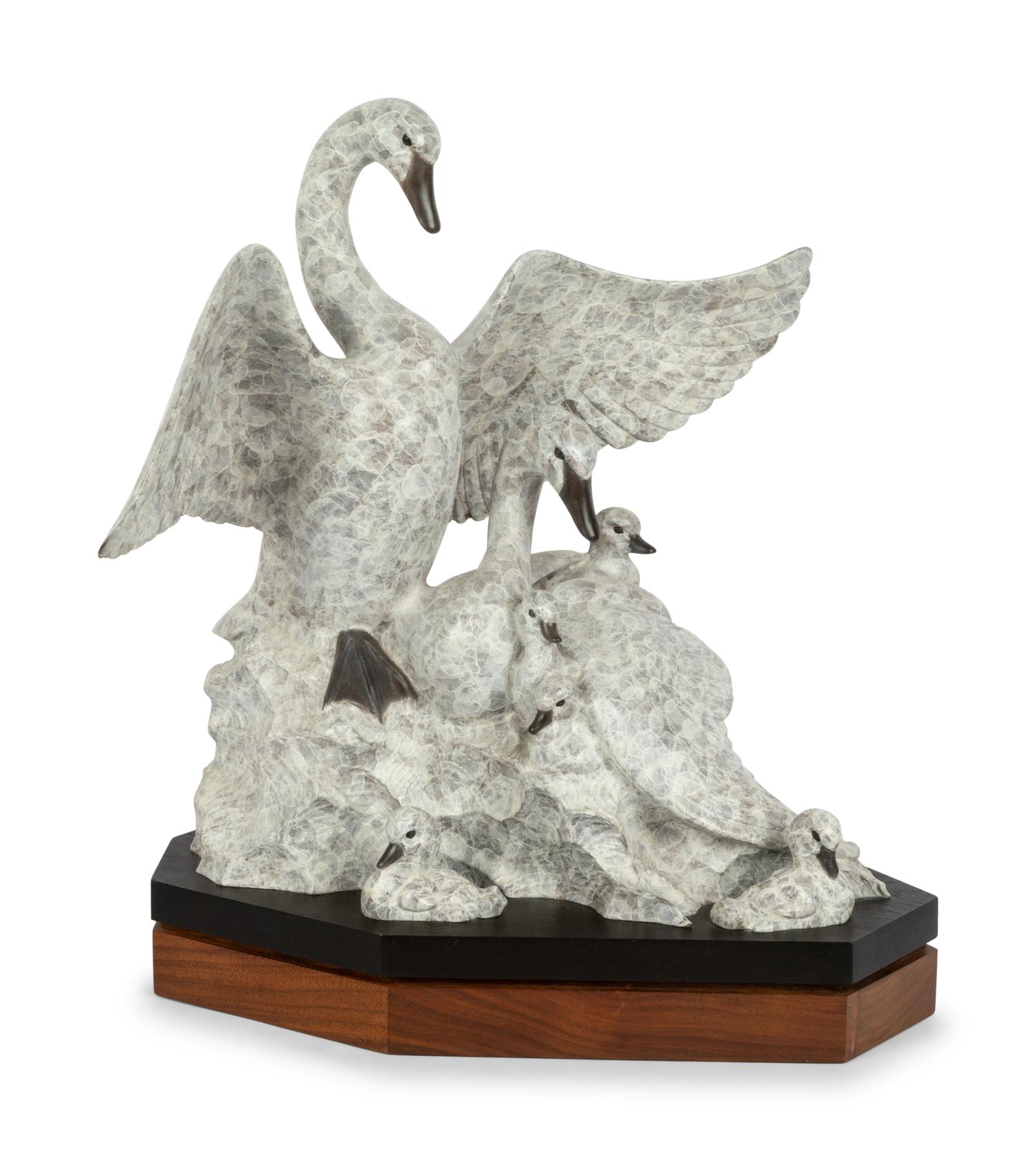 Swans , edition 23/45