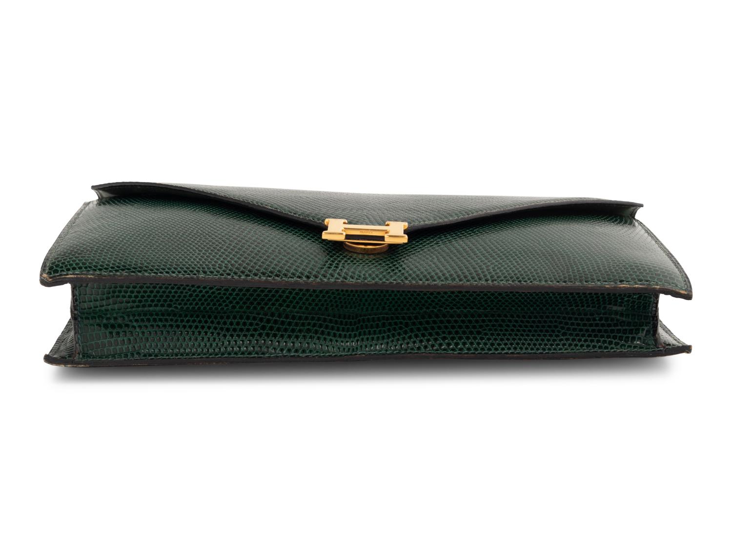 Hermès Lizard Lydie Bag, 1979