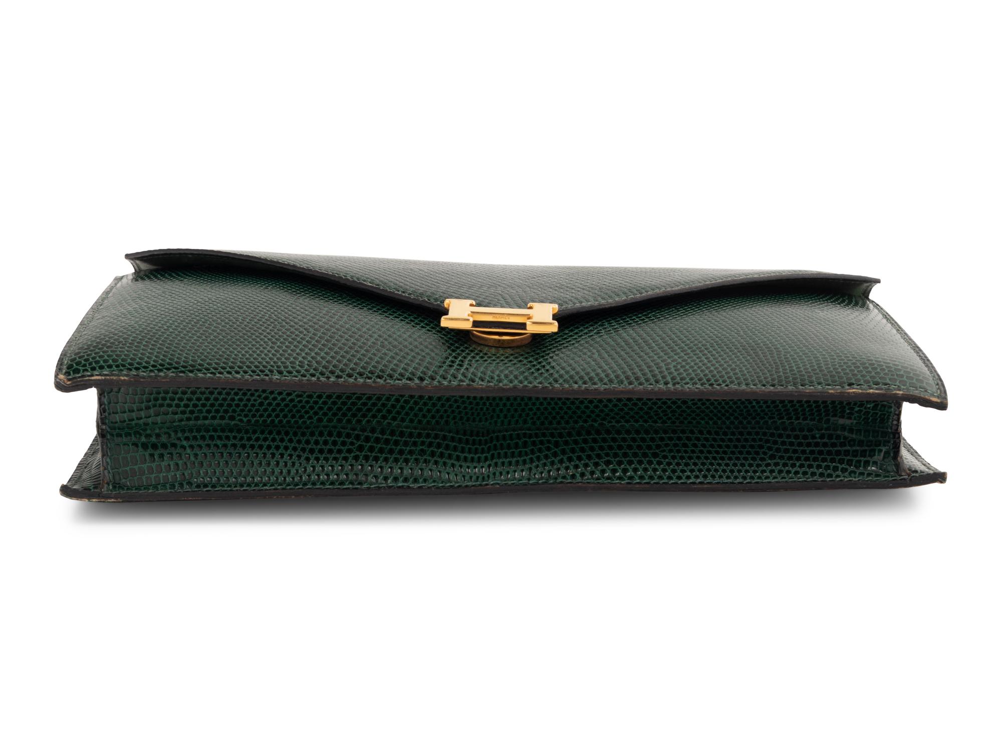 Hermès Lizard Lydie Bag, 1979