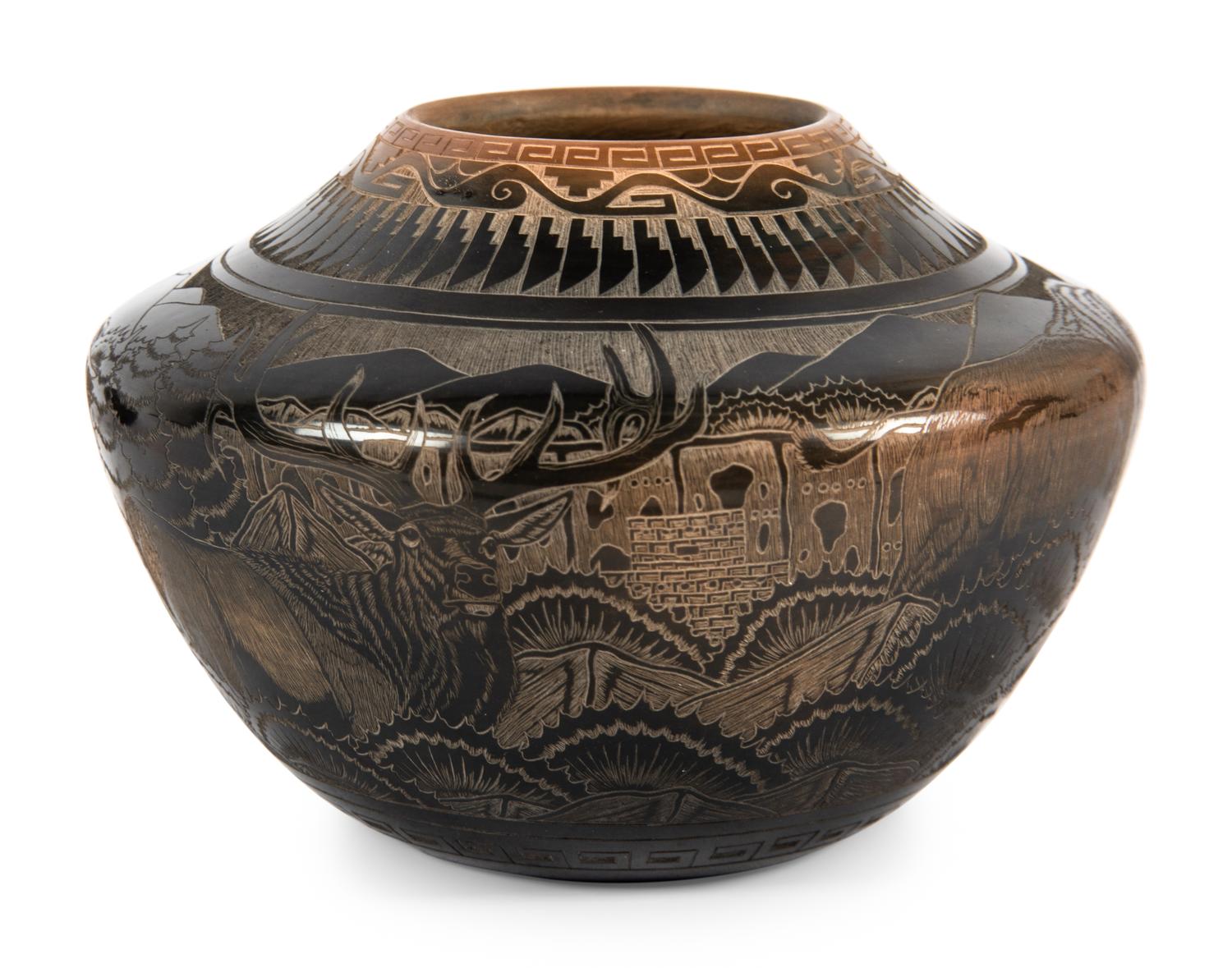 Sgraffito Pottery