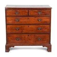 A George III Mahogany Chest of Drawers