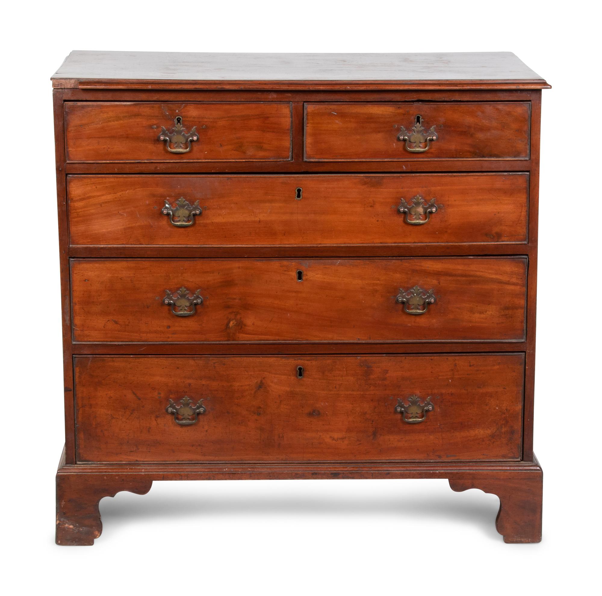 A George III Mahogany Chest of Drawers