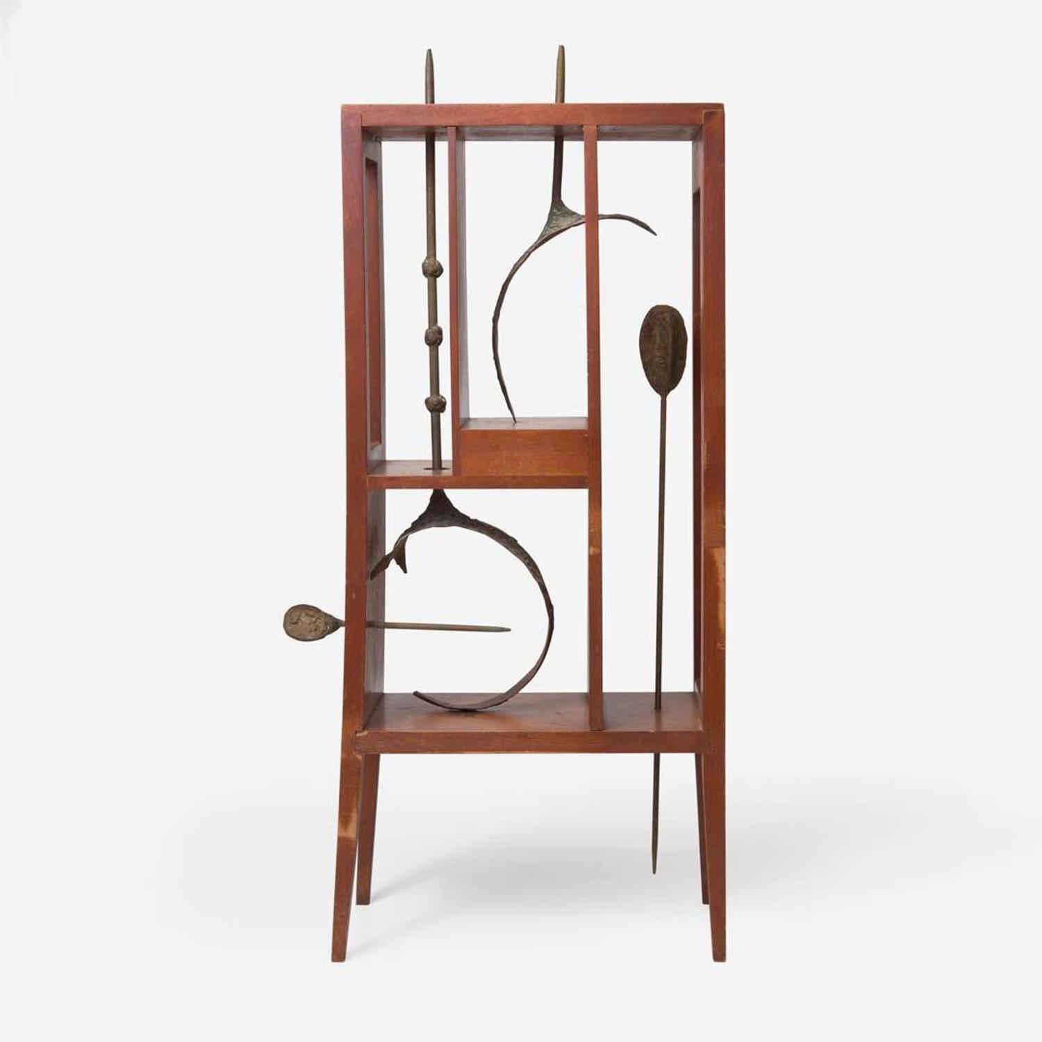 Thomas Wilson (American, 20th century) Title Unknown (Mixed Media Sculpture), USA, circa 1958