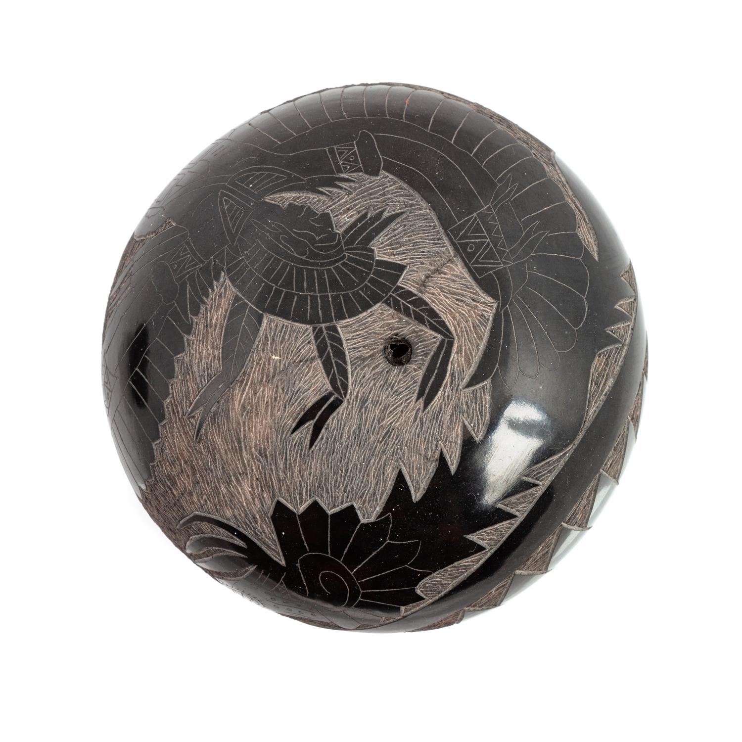 Miniature Sgraffito Jars