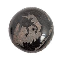 Miniature Sgraffito Jars
