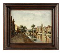 A Rozenburg Pottery Plaque