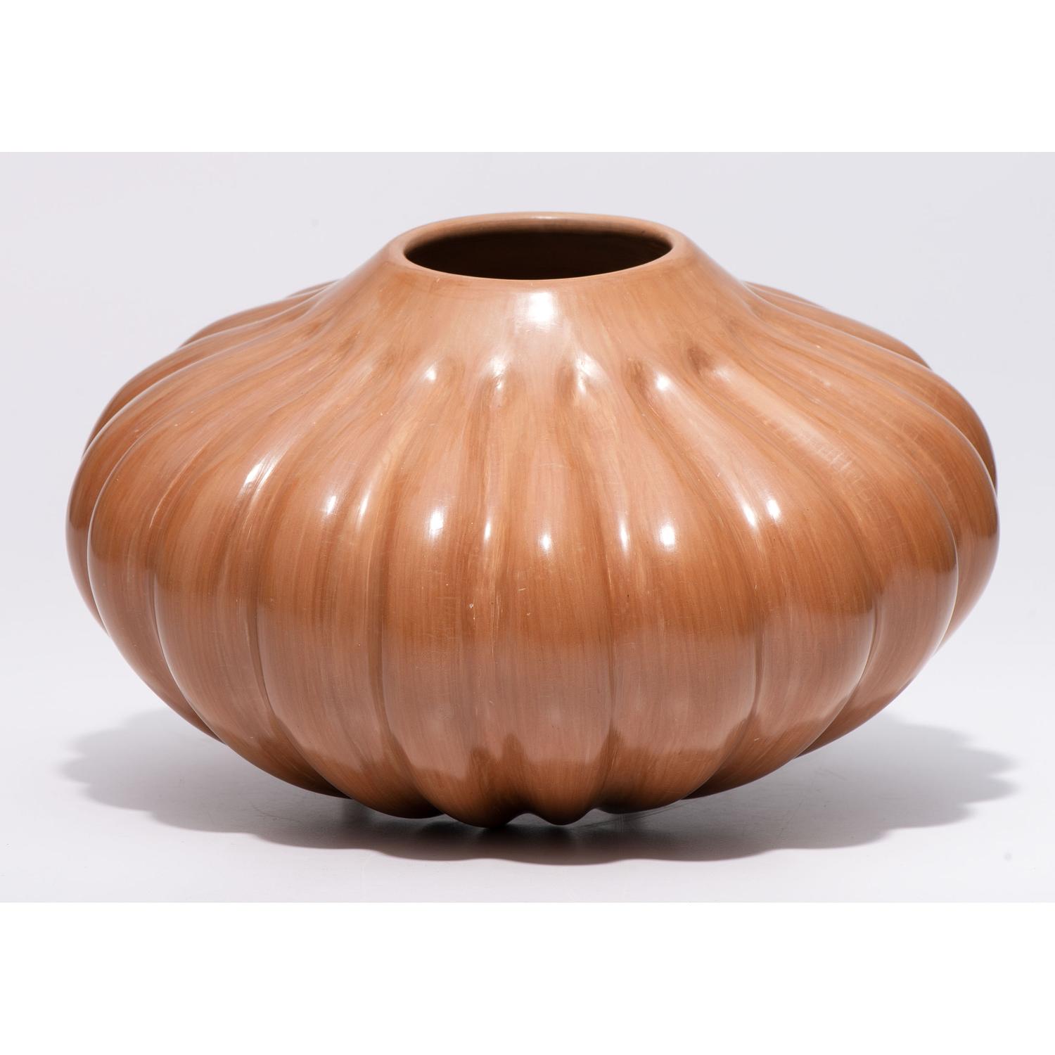 Pottery Melon Jar