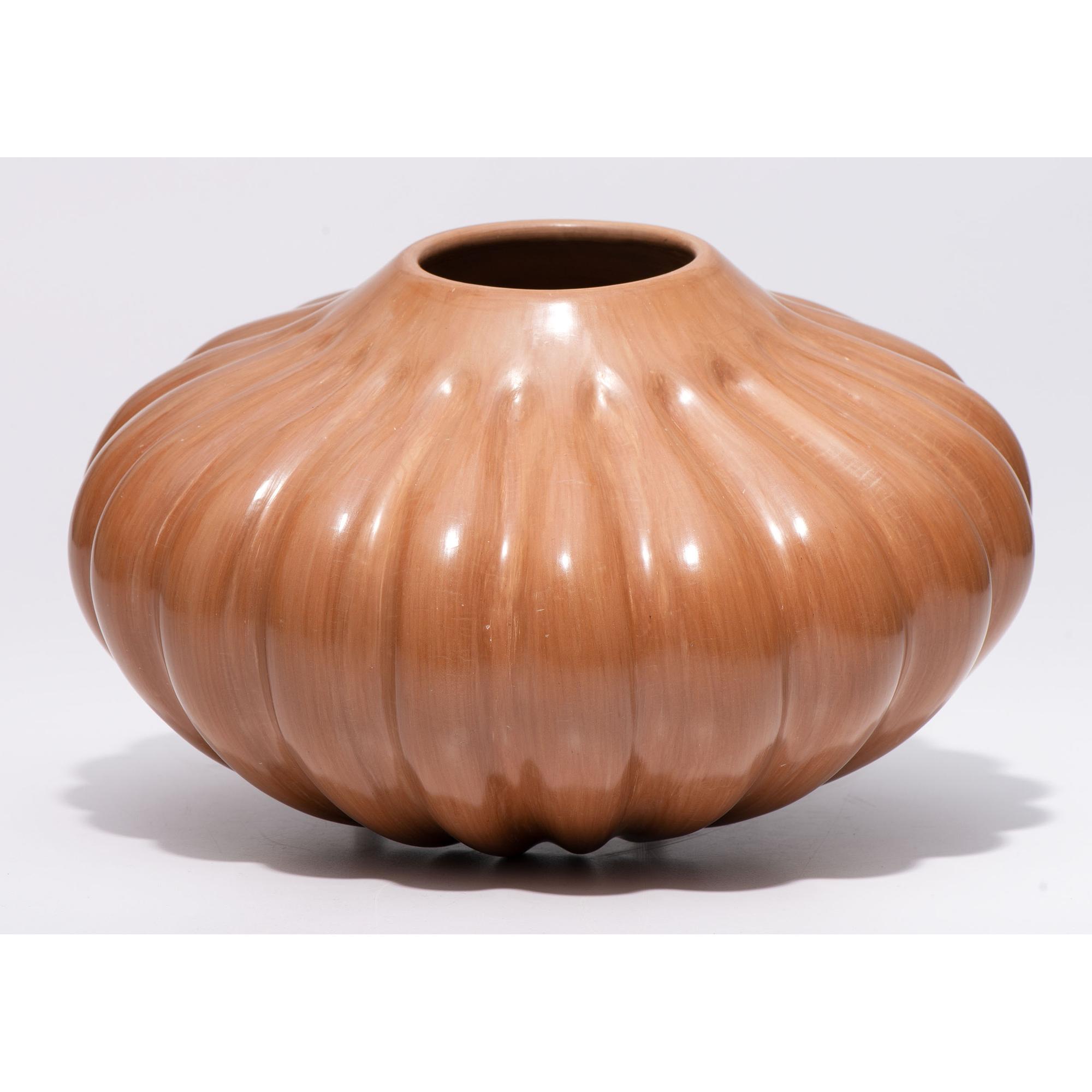 Pottery Melon Jar