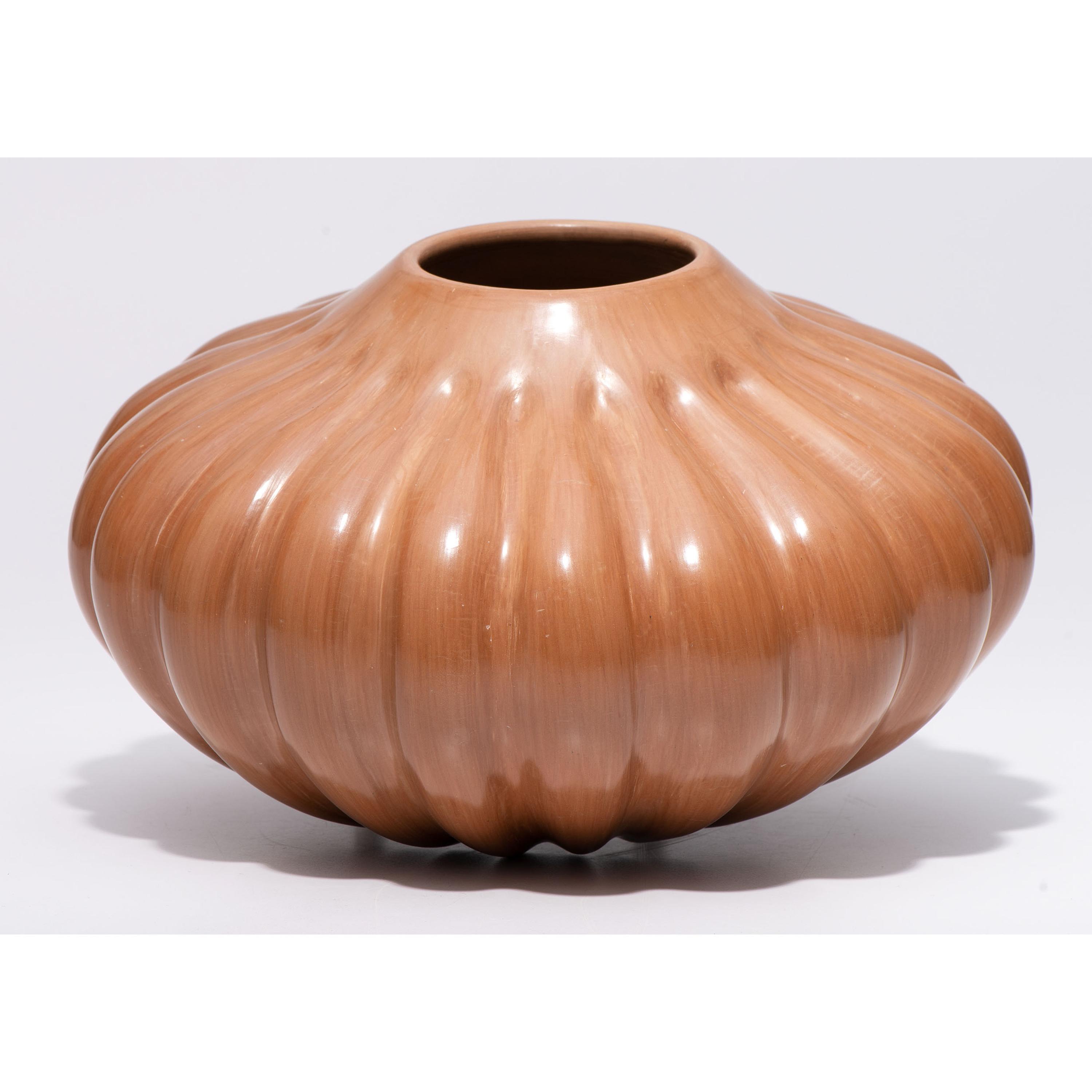 Pottery Melon Jar