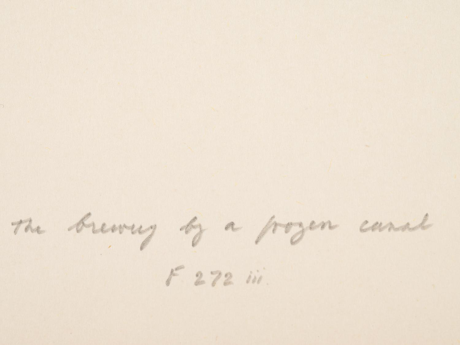 A group of five prints ( The Brewery by a Frozen Canal; The Repast Under the Tent; The Village Gateway; Untitled (Archway Over the Road); Untitled (View of a Walled Town) )