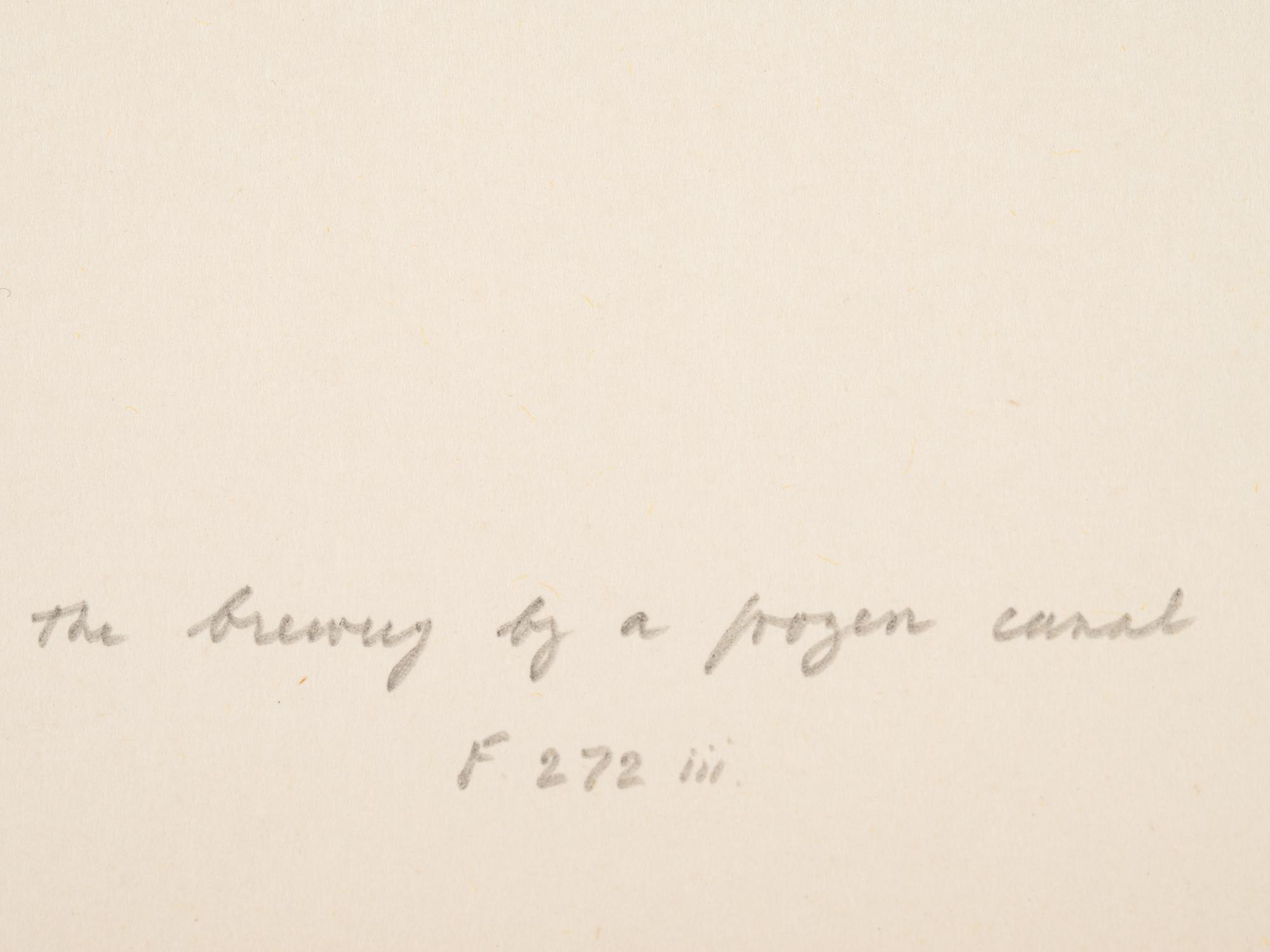 A group of five prints ( The Brewery by a Frozen Canal; The Repast Under the Tent; The Village Gateway; Untitled (Archway Over the Road); Untitled (View of a Walled Town) )