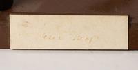 A Willie Mays "The Catch" Signed Autograph Salvino Figure,