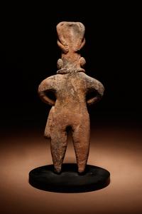 A Colima Terracotta Standing Figure
