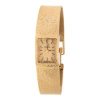 Omega, 14K Yellow Gold Watch