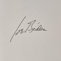[Presidential] [Obama, Barack, and Joe Biden] Group of 2 Signed Titles