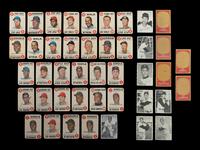 A Group of 43 Assorted 1960s Topps Oddball Baseball Card Issues Including Multiple Hall of Famers