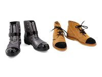 Two Pairs of Chanel Boots, 1990-2000s