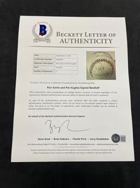 A Large Collection of Chicago Cubs Memorabilia Including Signed Autograph Items (Beckett Authentication Services BAS Certified),
