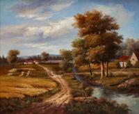 An English Pastoral Landscape