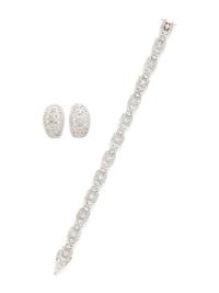 COLLECTION OF DIAMOND JEWELRY