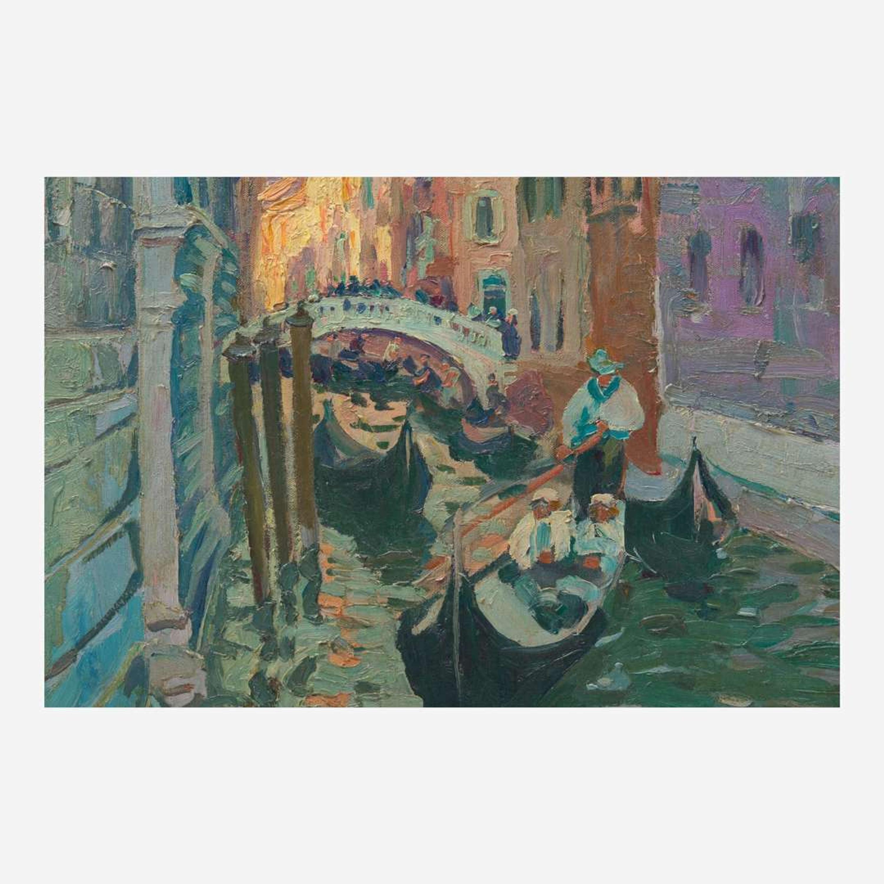 Jane Peterson (American, 1876-1965) Bridge of Sighs, Venice