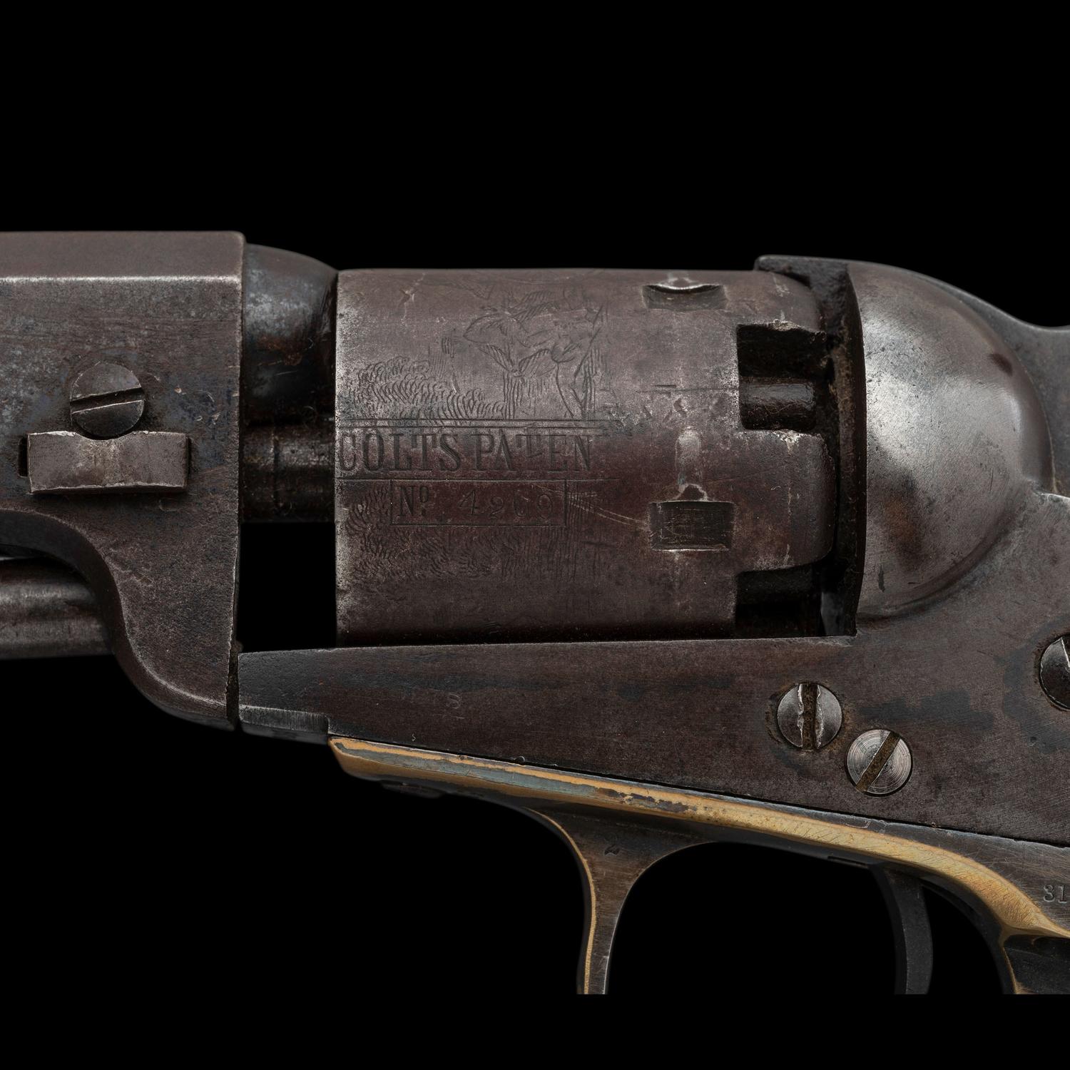 The Inscribed Sword, Colt 1851 Navy, & Colt 1849 Pocket Revolvers of Medal of Honor Recipient Capt. Samuel Hymer of the 115th Illinois Volunteers