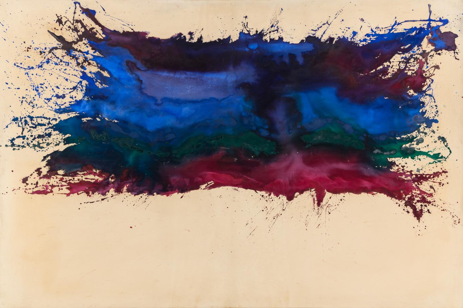 Blue Flood , 1969