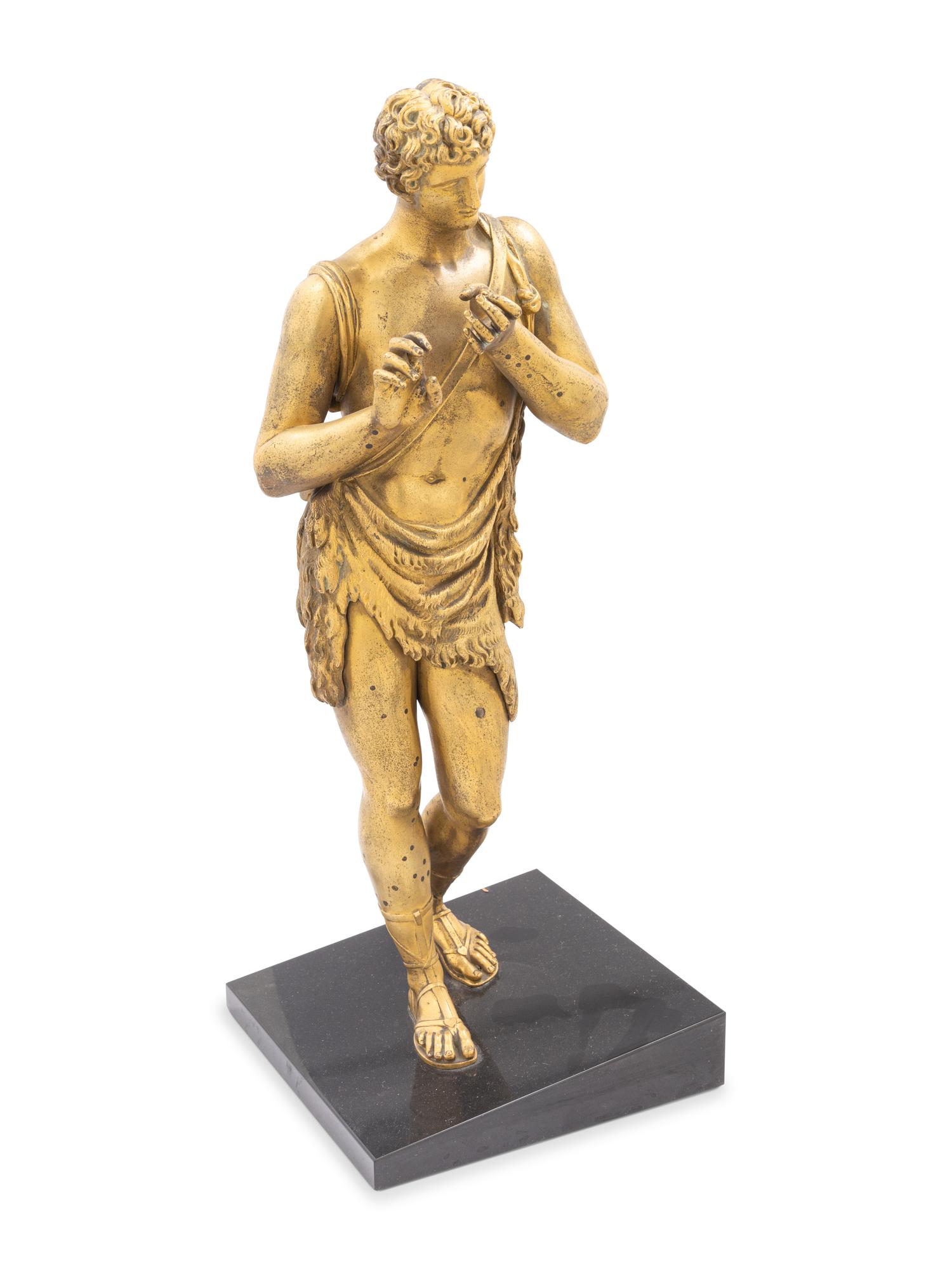 A French Ormolu Classical Figure