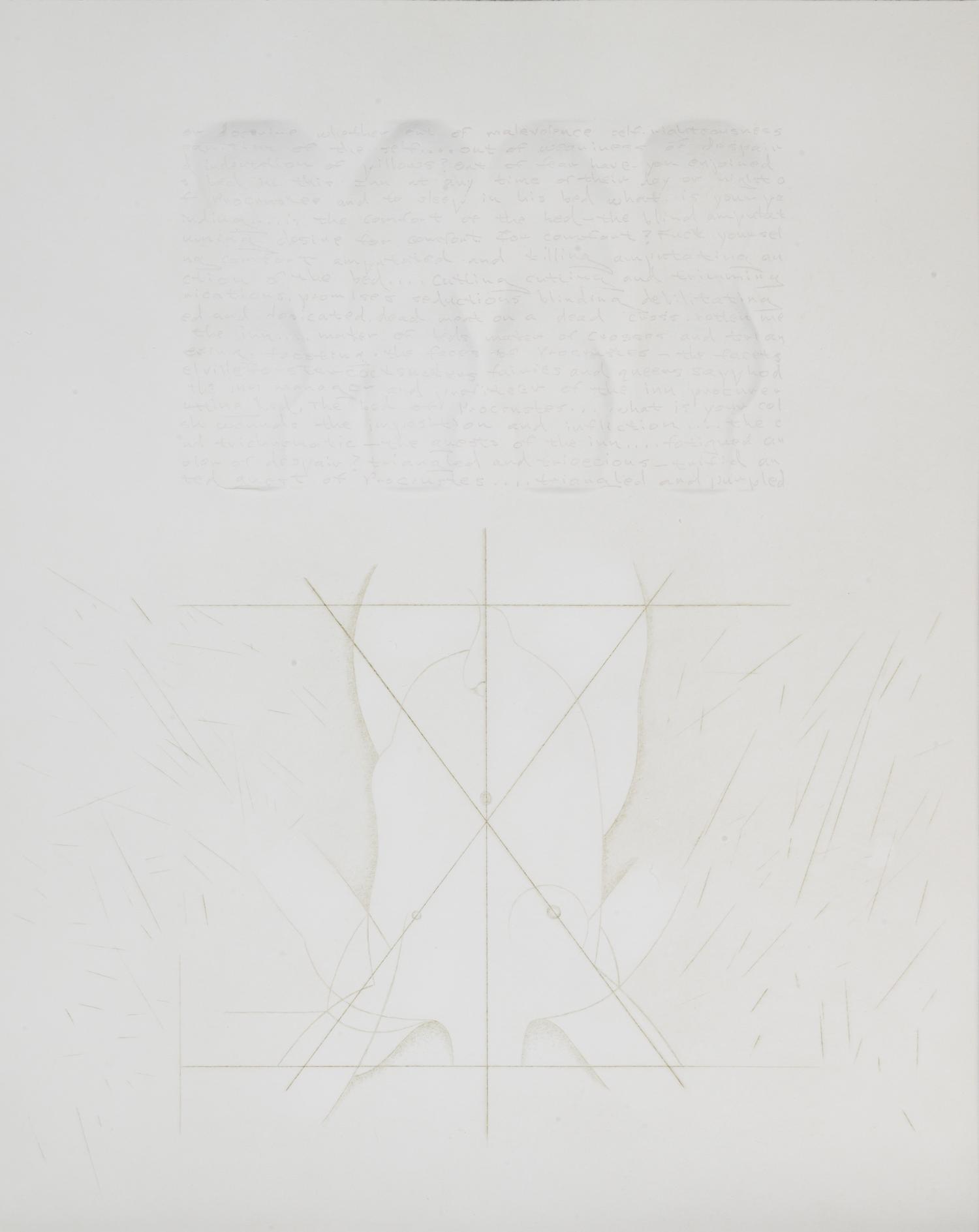 Procrustes Inn Register (complete portfolio of seven prints in original linen covered case)