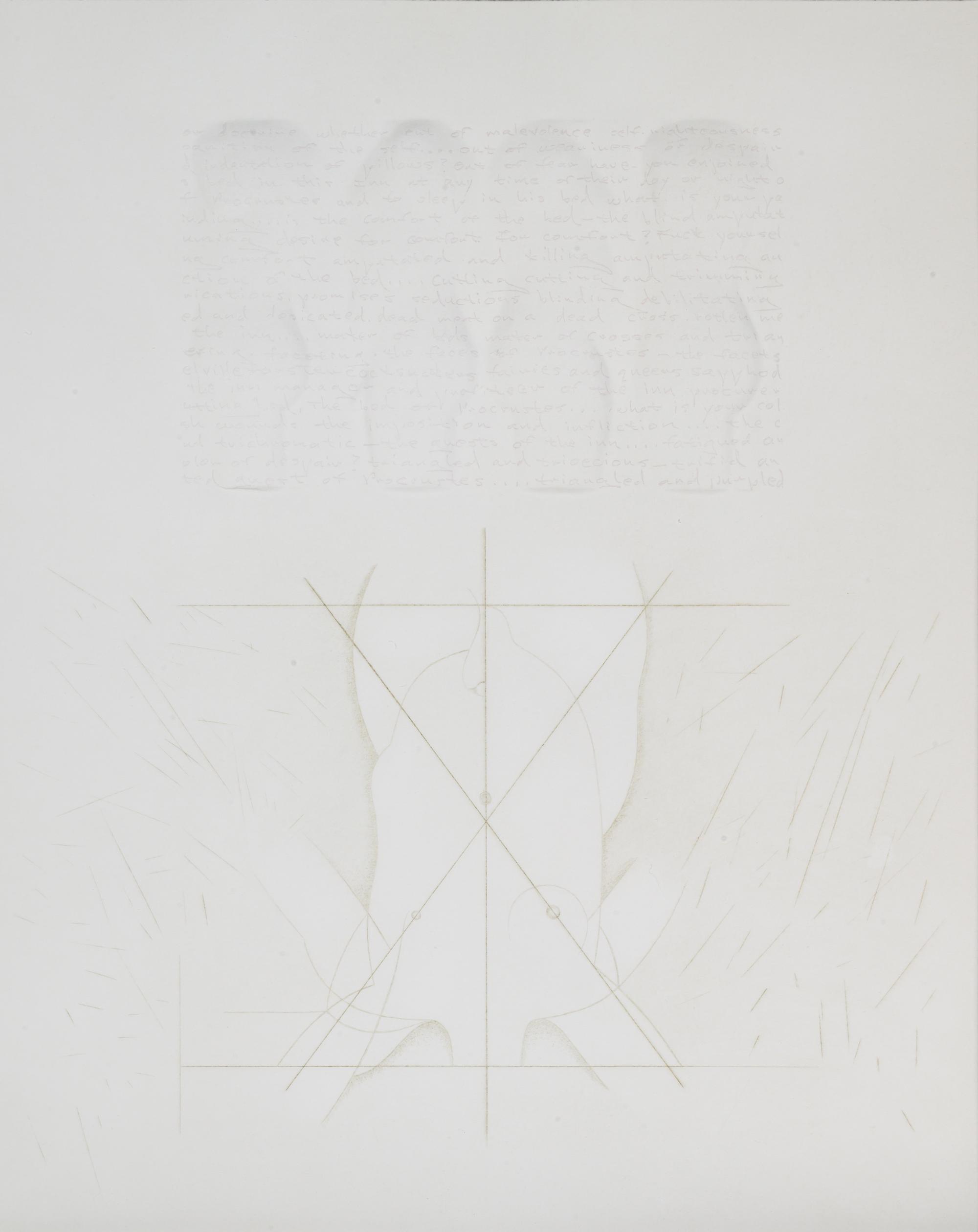 Procrustes Inn Register (complete portfolio of seven prints in original linen covered case)