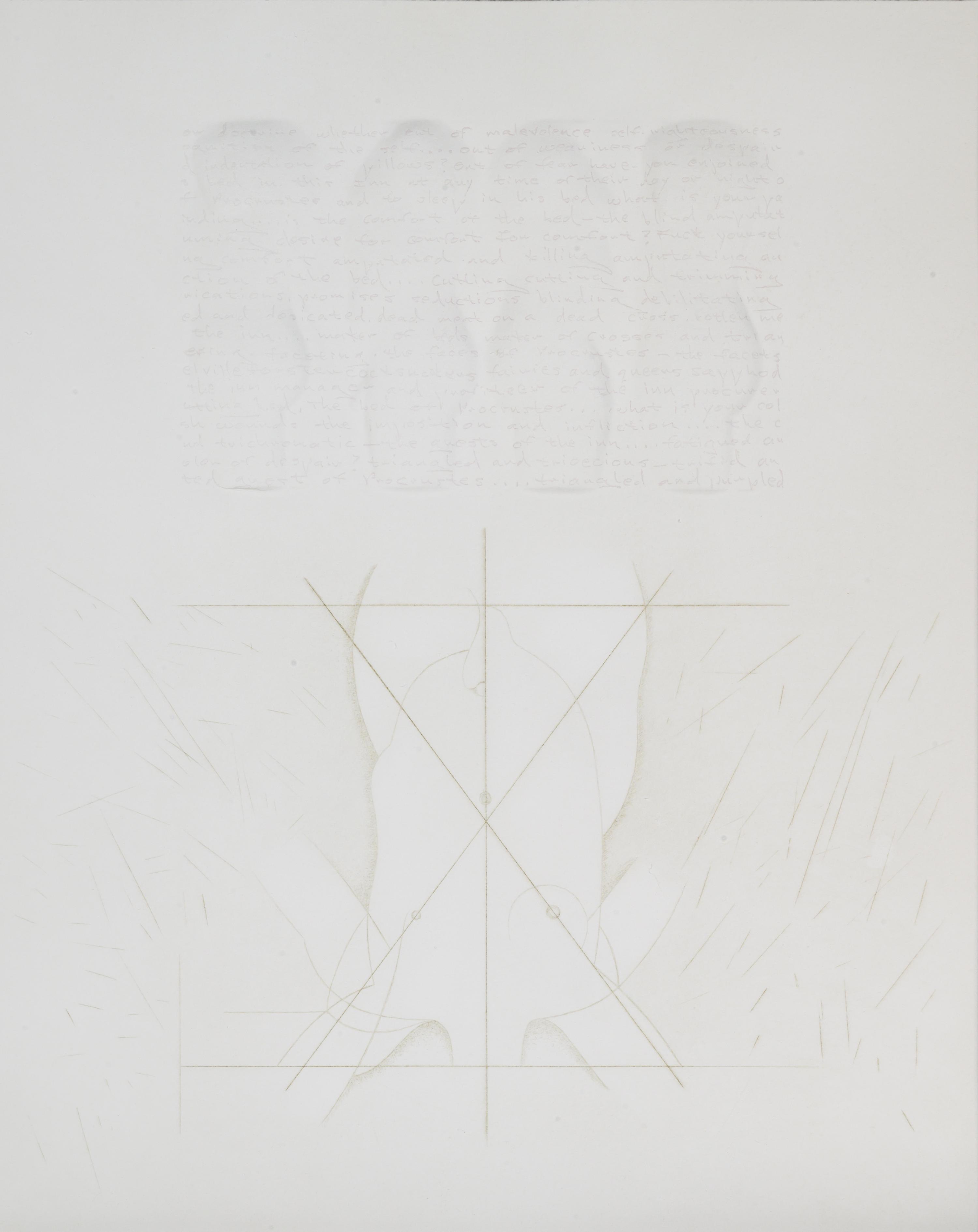 Procrustes Inn Register (complete portfolio of seven prints in original linen covered case)