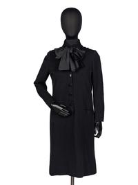 Norman Norell Wool Dress, c.1970