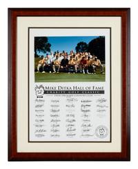 A Mike Ditka Ditka Hall of Fame Charity Golf Classic Presentation Formerly Displayed at Mike Ditka’s Restaurant