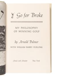 A Group of Seven Books on Golf Signed by Arnold Palmer, Sam Snead, Lee Trevino and Tom Watson