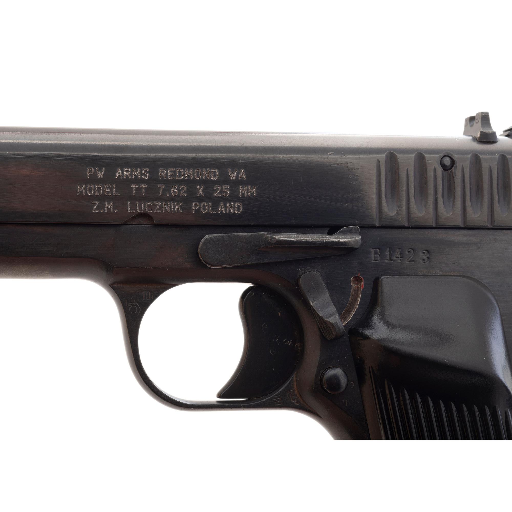 *Polish WZ.33 Tokarev Pistol